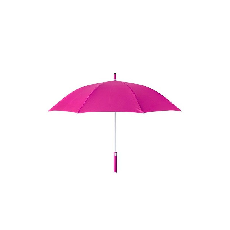 Parapluie Éco-responsable Personnalisé à prix réduit - Wolver Matières : PET recyclé Couleurs : bleu marquage laser ultra précis