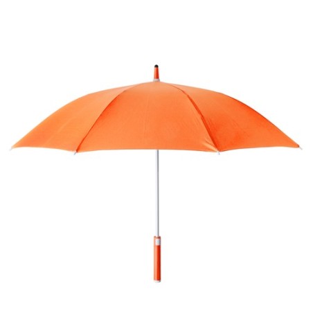Parapluie Éco-responsable Personnalisé à prix réduit - Wolver Matières : PET recyclé Couleurs : bleu marquage couleur éclatante