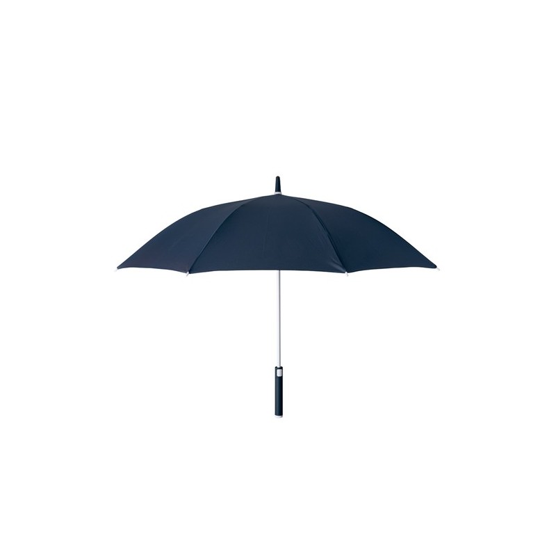 Parapluie Éco-responsable Personnalisé à prix réduit - Wolver Matières : PET recyclé Couleurs : bleu objet promotionnel éco-resp