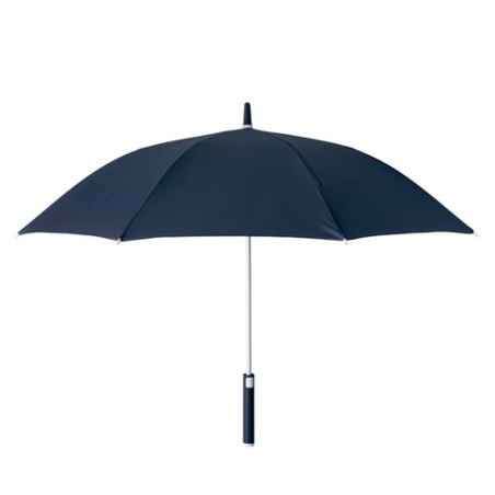Parapluie Éco-responsable Personnalisé à prix réduit - Wolver Matières : PET recyclé Couleurs : bleu objet promotionnel éco-resp