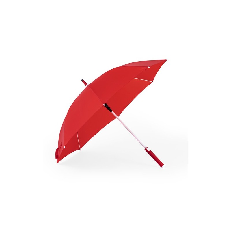 Parapluie Éco-responsable Personnalisé à prix réduit - Wolver Matières : PET recyclé Couleurs : blanc cadeau affaires élégant