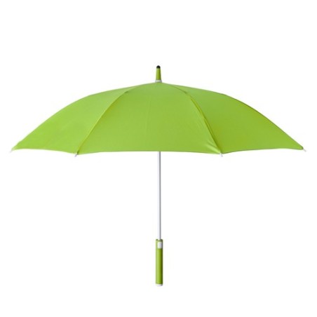 Parapluie Éco-responsable Personnalisé à prix réduit - Wolver Matières : PET recyclé Couleurs : bleu marine goodies personnalisé