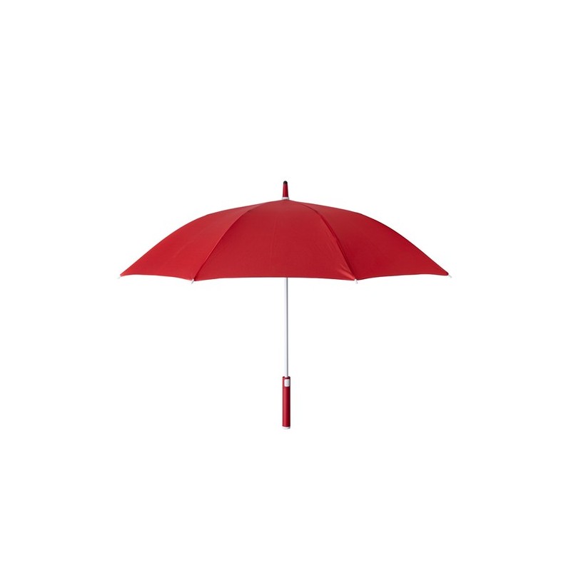 Parapluie Éco-responsable Personnalisé à prix réduit - Wolver Matières : PET recyclé Couleurs : bleu marine objet publicitaire r