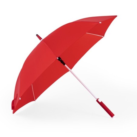 Parapluie Éco-responsable Personnalisé à prix réduit - Wolver Matières : PET recyclé Couleurs : bleu marine objet promo petit bu