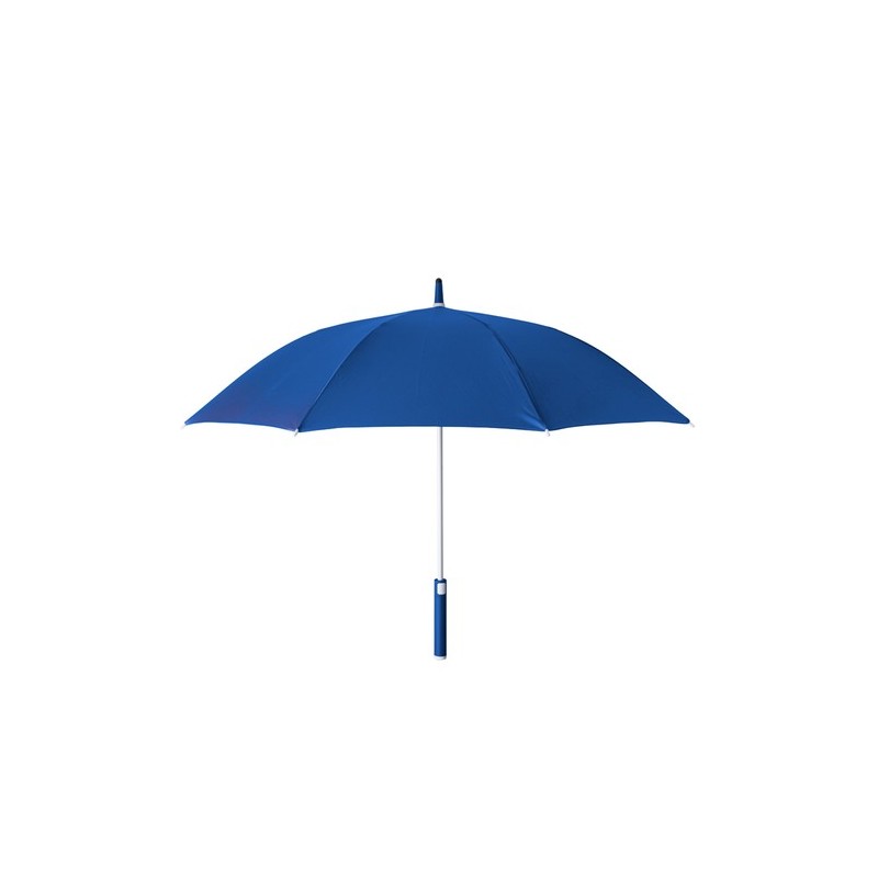 Parapluie Éco-responsable Personnalisé à prix réduit - Wolver Matières : PET recyclé Couleurs : bleu impression haute définition