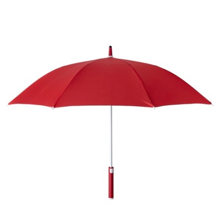 Parapluie Éco-responsable Personnalisé à prix réduit - Wolver Matières : PET recyclé Couleurs : bleu personnalisation rapide en 
