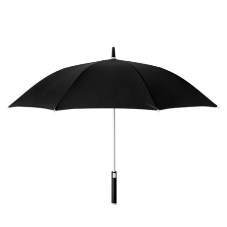 Parapluie Éco-responsable Personnalisé à prix réduit - Wolver Matières : PET recyclé Couleurs : bleu objet promo petit budget