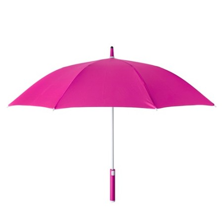 Parapluie Éco-responsable Personnalisé à prix réduit - Wolver Matières : PET recyclé Couleurs : noir objet promo petit budget
