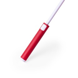 Parapluie Éco-responsable Personnalisé à prix réduit - Wolver Matières : PET recyclé Couleurs : noir marquage laser ultra précis