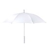 Parapluie Éco-responsable Personnalisé à prix réduit - Wolver Matières : PET recyclé Couleurs : rouge marquage laser ultra préci