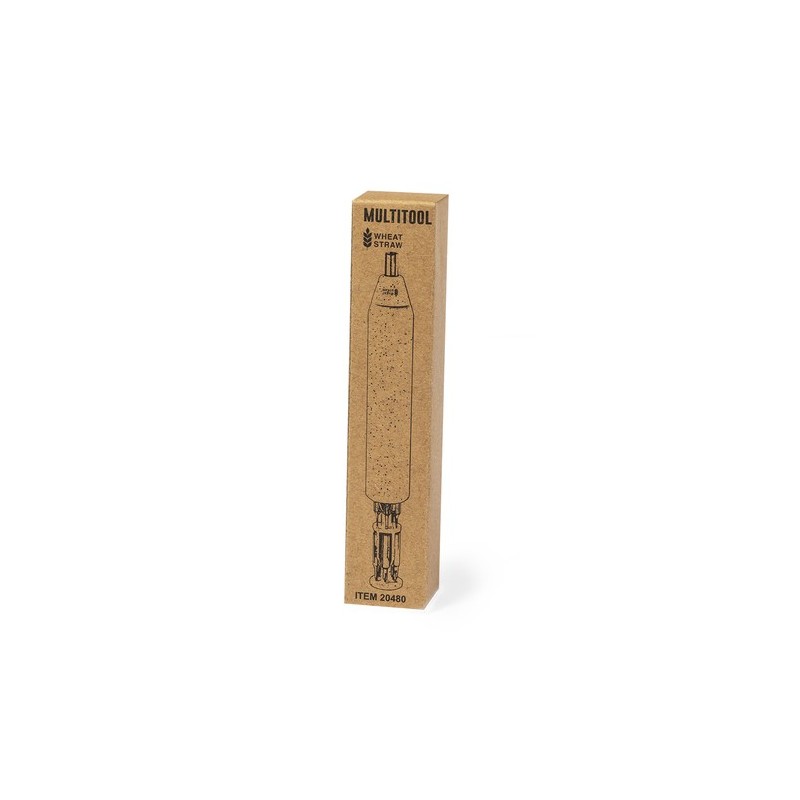 Multi Outils Multifonction Éco-responsable Personnalisé Sacana Matières : ABS Couleurs : naturel livraison express 24h 48h