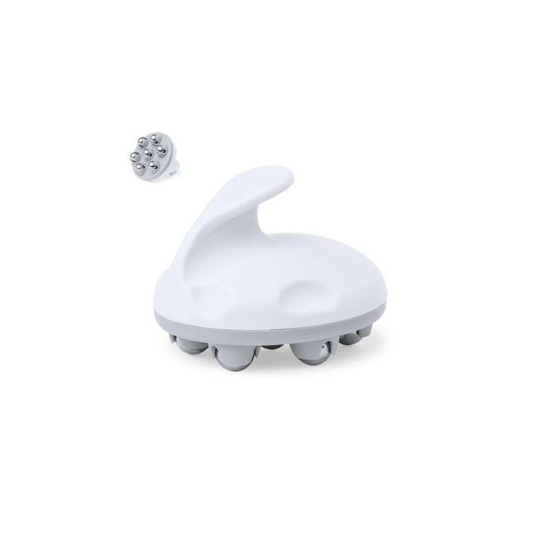 Masseur Personnalisé pour Soulagement et Confort - Wuklu Pas Cher Couleurs : blanc personnalisable avec votre logo