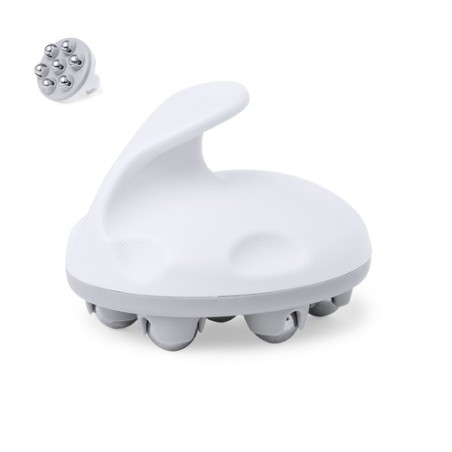Masseur Personnalisé pour Soulagement et Confort - Wuklu Pas Cher Couleurs : blanc personnalisable avec votre logo