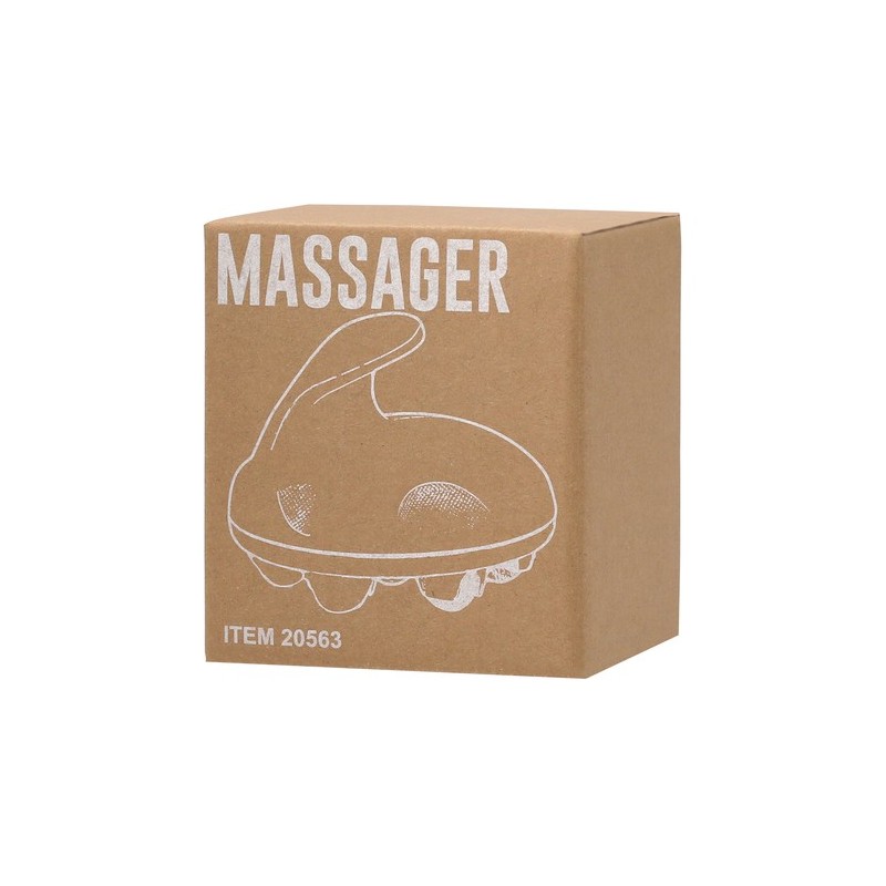 Masseur Personnalisé pour Soulagement et Confort - Wuklu Pas Cher Couleurs : blanc marquage laser ultra précis