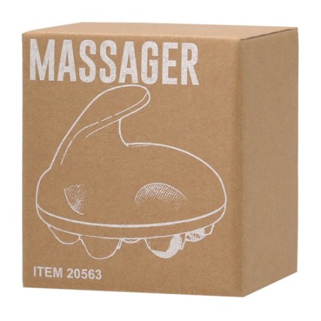 Masseur Personnalisé pour Soulagement et Confort - Wuklu Pas Cher Couleurs : blanc marquage laser ultra précis
