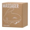 Masseur Personnalisé pour Soulagement et Confort - Wuklu Pas Cher Couleurs : blanc marquage laser ultra précis