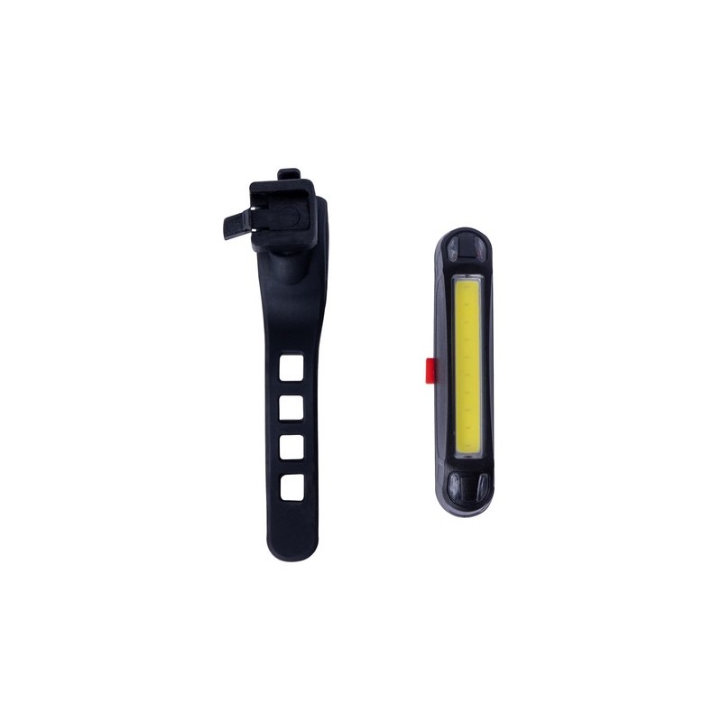 Lumière de sécurité personnalisée pour vélo - Havu Couleurs : noir