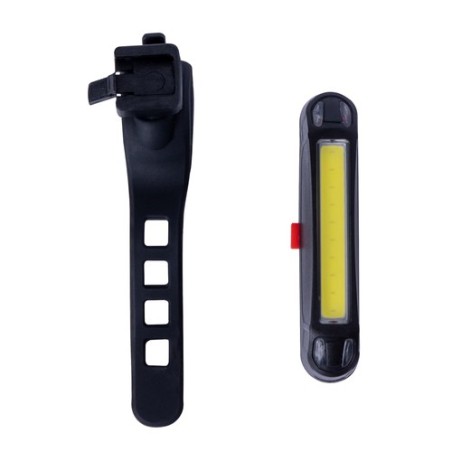Lumière de sécurité personnalisée pour vélo - Havu Couleurs : noir