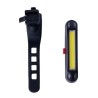 Lumière de sécurité personnalisée pour vélo - Havu Couleurs : noir