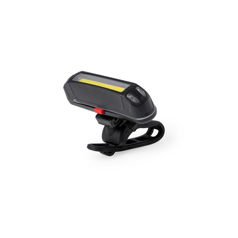 Lumière de sécurité personnalisée pour vélo - Havu Couleurs : noir cadeau entreprise pas cher