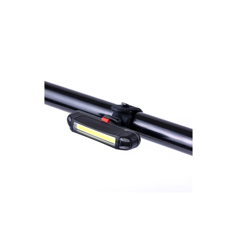 Lumière de sécurité personnalisée pour vélo - Havu Couleurs : noir impression haute définition