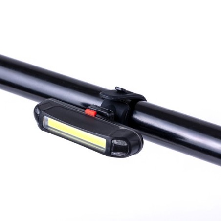 Lumière de sécurité personnalisée pour vélo - Havu Couleurs : noir impression haute définition