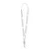 Lanyard Personnalisé LED - Wilou Matières : polyester Couleurs : jaune objet promo petit budget