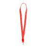 Lanyard Personnalisé LED - Wilou Matières : polyester Couleurs : rouge personnalisable avec votre logo