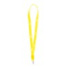 Lanyard Personnalisé LED - Wilou Matières : polyester Couleurs : rouge objet publicitaire robuste