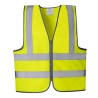 Gilet Réfléchissant Personnalisé Haute Visibilité CE Jestol Matières : polyester Couleurs : jaune