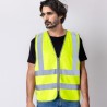 Gilet Réfléchissant Personnalisé Haute Visibilité CE Jestol Matières : polyester Couleurs : jaune personnalisable avec votre log