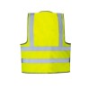 Gilet Réfléchissant Personnalisé Haute Visibilité CE Jestol Matières : polyester Couleurs : jaune cadeau entreprise pas cher