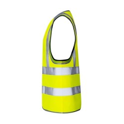 Gilet Réfléchissant Personnalisé Haute Visibilité CE Jestol Matières : polyester Couleurs : jaune goodies publicitaire événement