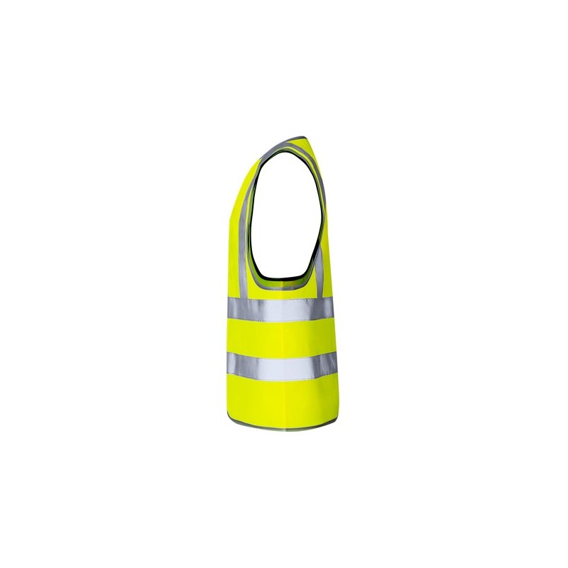 Gilet Réfléchissant Personnalisé Haute Visibilité CE Jestol Matières : polyester Couleurs : jaune goodies publicitaire événement
