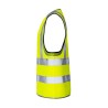 Gilet Réfléchissant Personnalisé Haute Visibilité CE Jestol Matières : polyester Couleurs : jaune goodies publicitaire événement