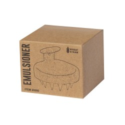 Émulsionneur personnalisé bien-être et beauté Nocote pas cher Matières : silicone Couleurs : naturel marquage laser ultra précis