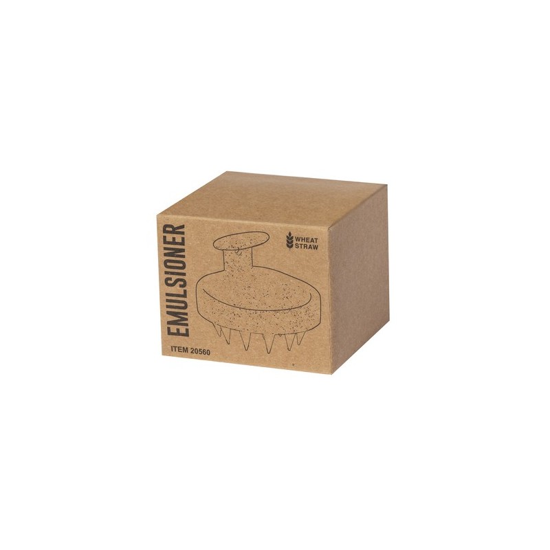 Émulsionneur personnalisé bien-être et beauté Nocote pas cher Matières : silicone Couleurs : naturel livraison express 24h 48h