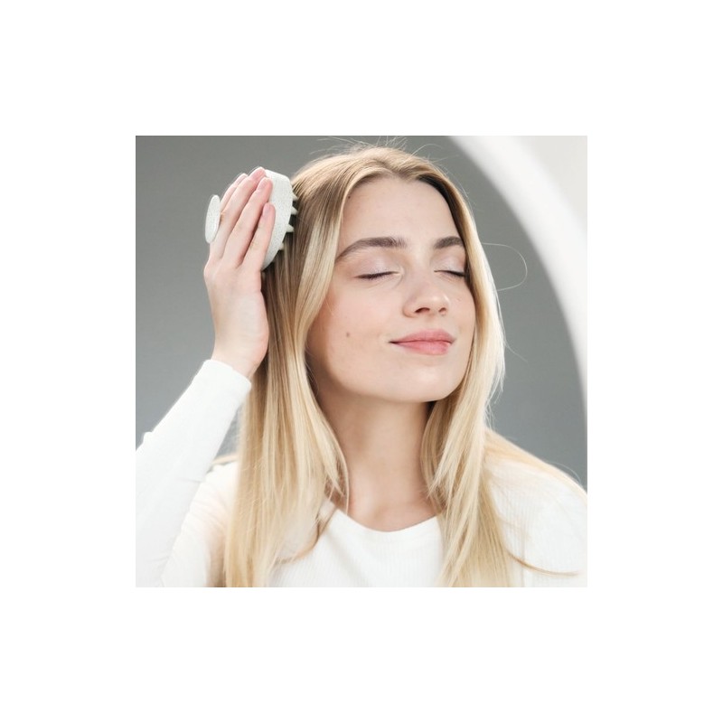 Émulsionneur personnalisé bien-être et beauté Nocote pas cher Matières : silicone Couleurs : naturel cadeau collaborateur premiu