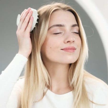 Émulsionneur personnalisé bien-être et beauté Nocote pas cher Matières : silicone Couleurs : naturel cadeau collaborateur premiu
