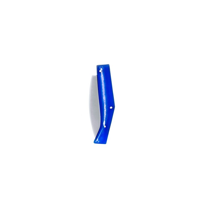 Canif Personnalisé Éco-responsable Youks Matières : acier inoxydable Couleurs : rouge cadeau collaborateur premium