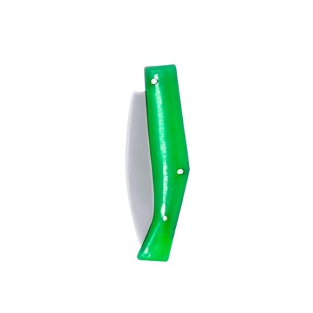 Canif Personnalisé Éco-responsable Youks Matières : acier inoxydable Couleurs : rouge marquage couleur éclatante