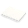 Cahier Éco-responsable Ensemencé Personnalisé Bitar pas cher Couleurs : blanc marquage laser ultra précis