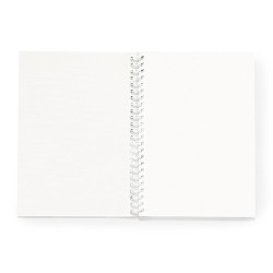 Cahier Éco-responsable Ensemencé Personnalisé Bitar pas cher Couleurs : blanc livraison express 24h 48h