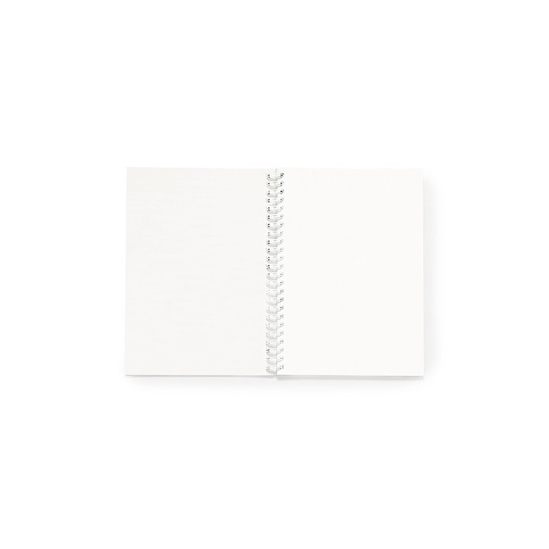 Cahier Éco-responsable Ensemencé Personnalisé Bitar pas cher Couleurs : blanc livraison express 24h 48h