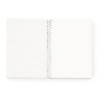 Cahier Éco-responsable Ensemencé Personnalisé Bitar pas cher Couleurs : blanc livraison express 24h 48h