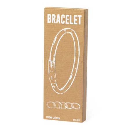 Bracelet Lumineux Personnalisé pour Événements pas cher - Vexa Couleurs : jaune goodies publicitaire durable