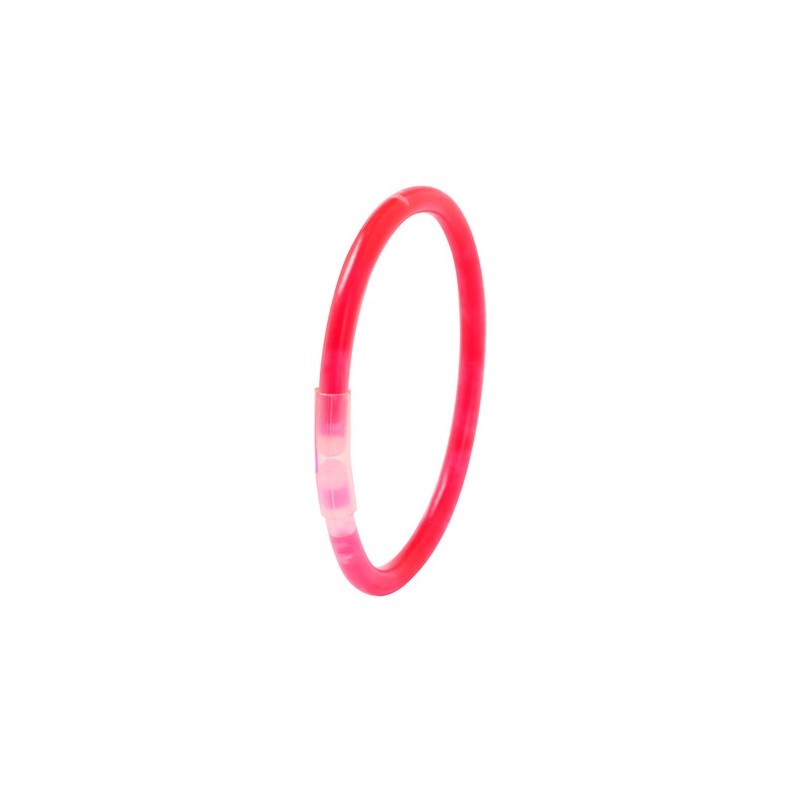 Bracelet Lumineux Personnalisé pour Événements pas cher - Vexa Couleurs : bleu accessoire événementiel unique