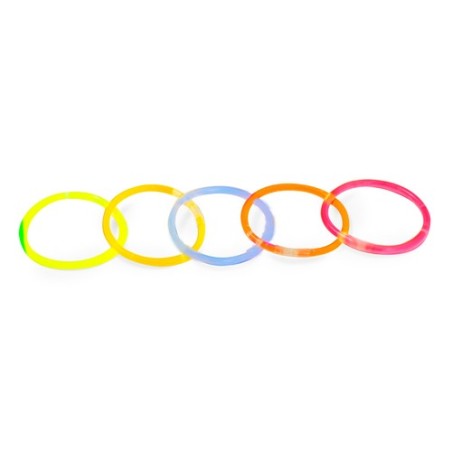 Bracelet Lumineux Personnalisé pour Événements pas cher - Vexa Couleurs : bleu cadeau affaires élégant