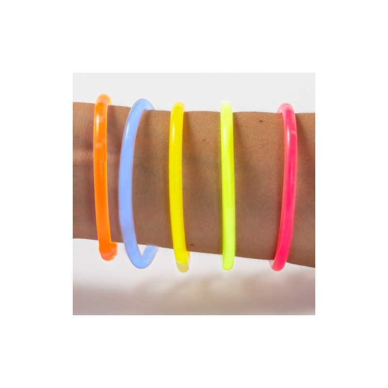 Bracelet Lumineux Personnalisé pour Événements pas cher - Vexa Couleurs : bleu personnalisation rapide en France