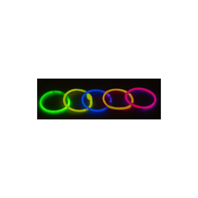 Bracelet Lumineux Personnalisé pour Événements pas cher - Vexa Couleurs : bleu objet publicitaire robuste